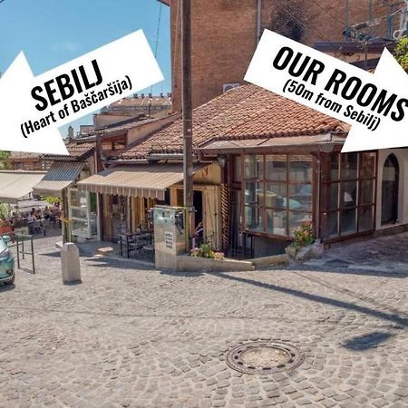 Guesthouse Nia Deluxe Szarajevó Kültér fotó